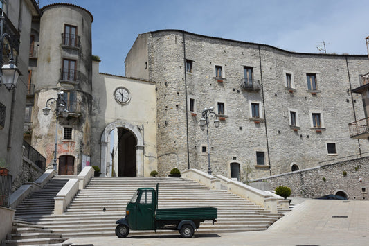 IL PALAZZO MARCHIONALE DI TAURASI, EMBLEMA DELLA SUA LUNGA STORIA