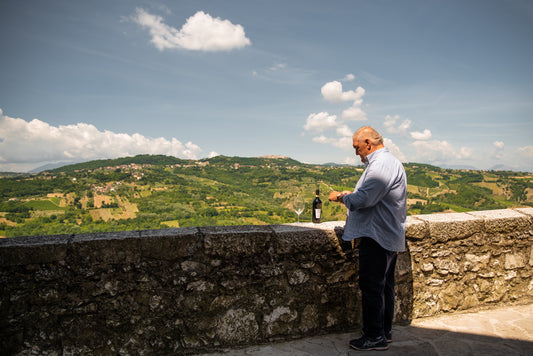 “LE VIE DEL VINO” CONDUCONO A TAURASI: INTERVISTA A LUIGI CAGGIANO