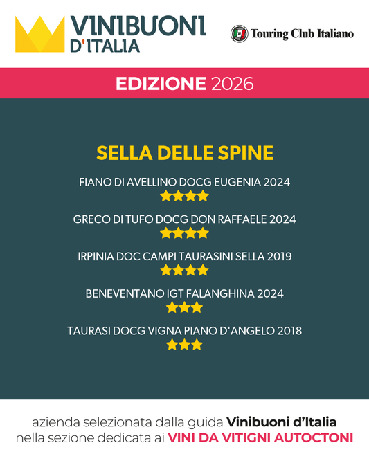 Sella delle Spine nella "Guida Vinibuoni d’Italia 2026"