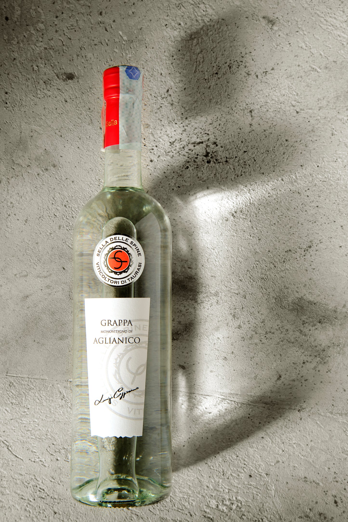 Grappa Monovitigno di Aglianico
