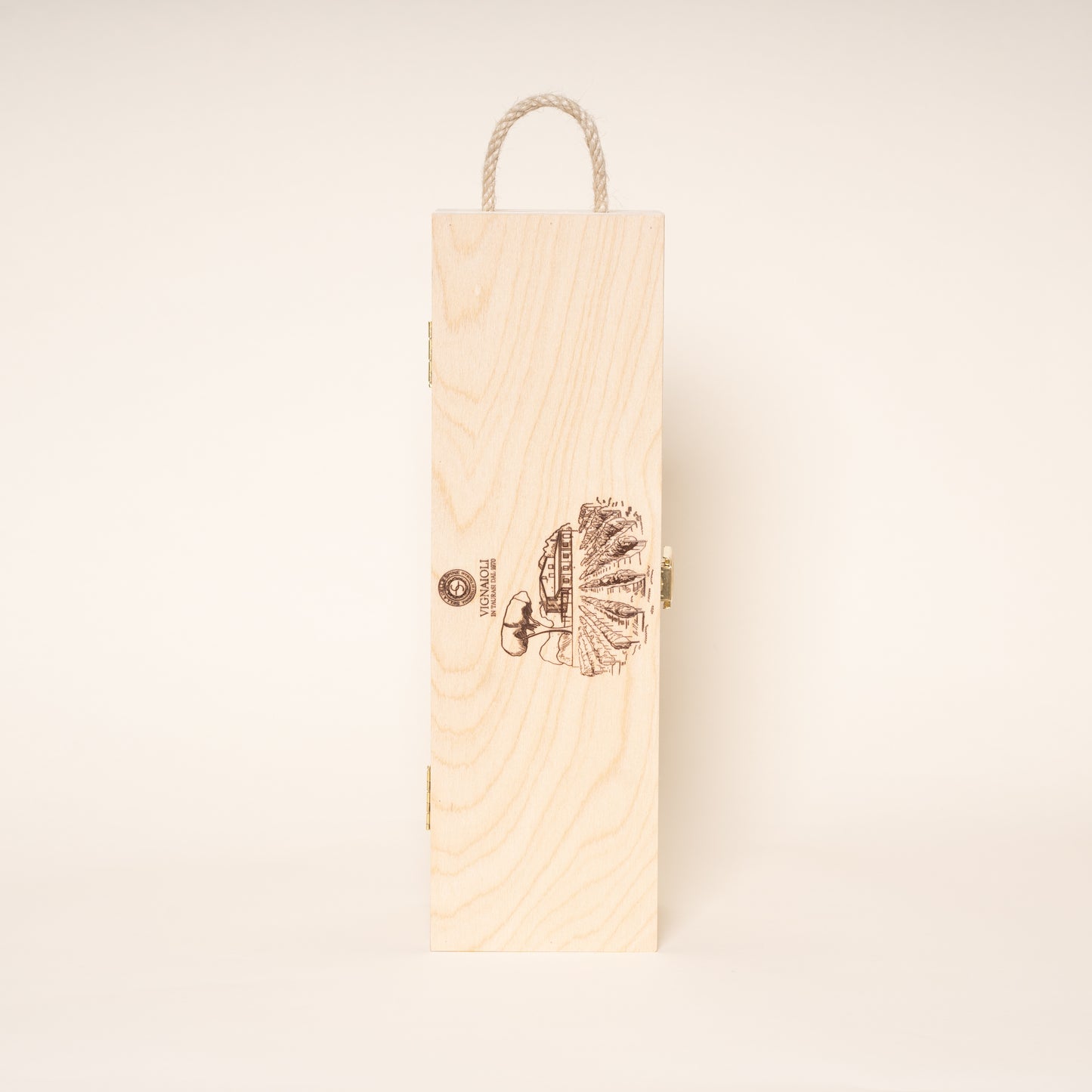 Confezione in legno Magnum Taurasi DOCG "Vigna Piano d'Angelo" 2018