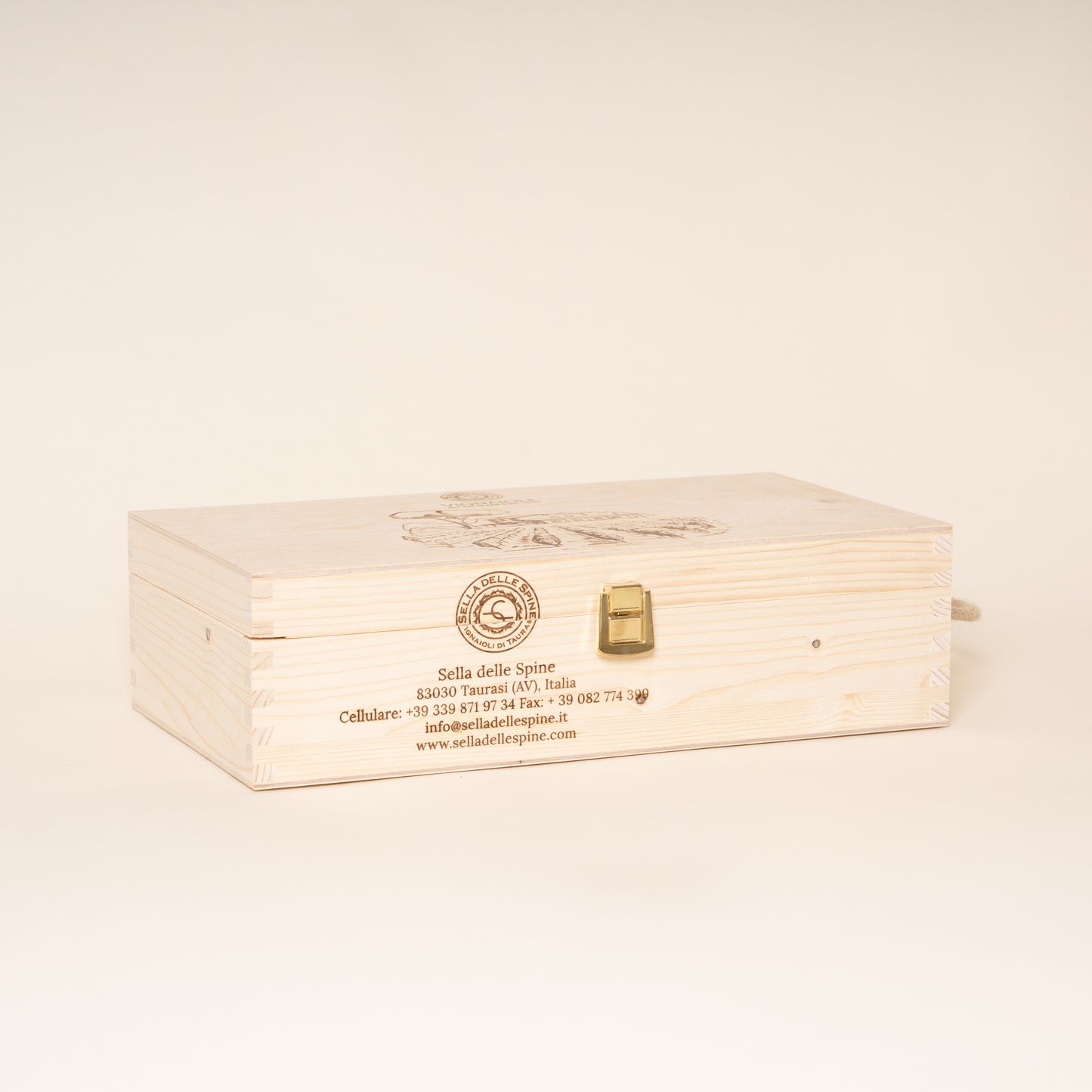 Box of 2 Taurasi wines