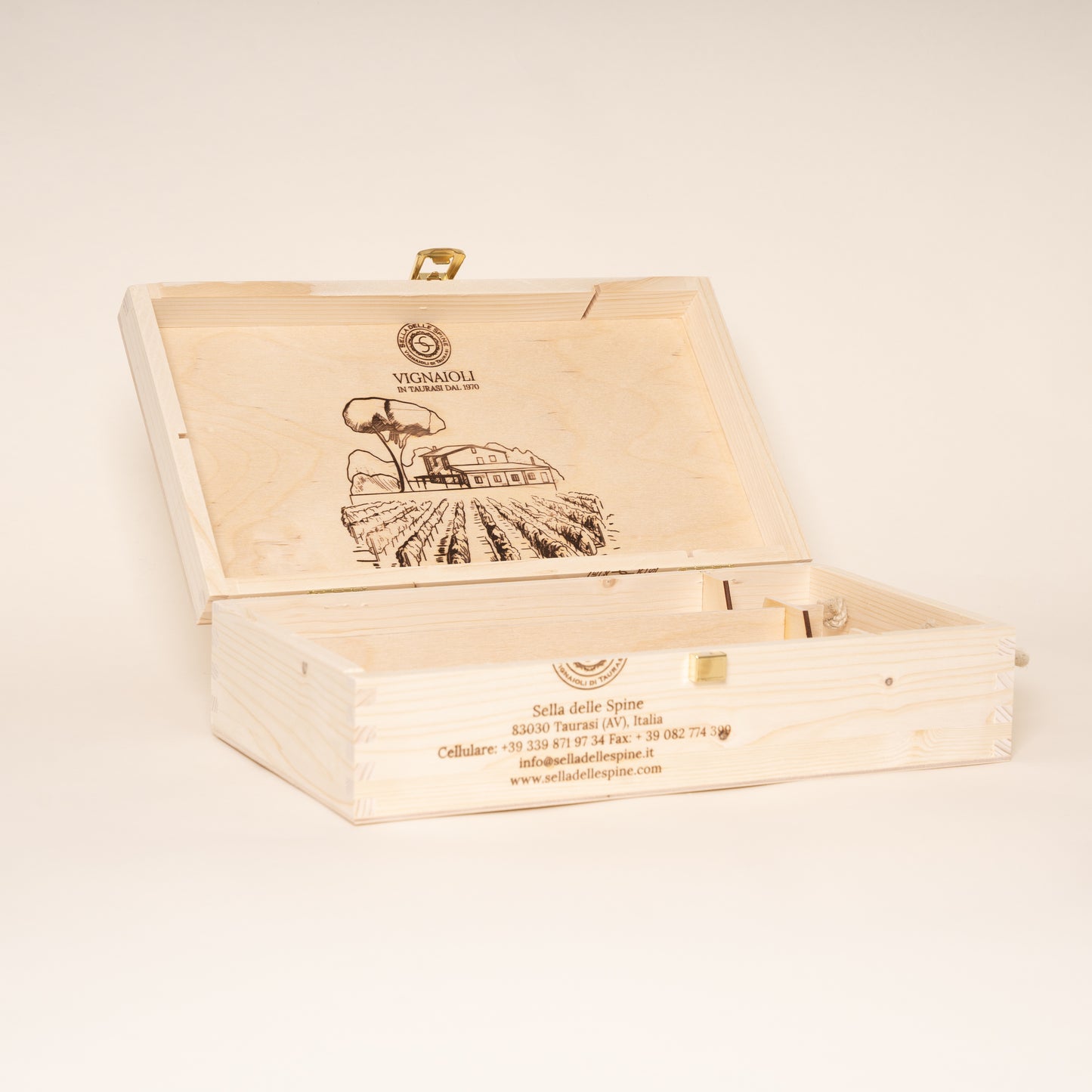 Box of 2 Taurasi wines