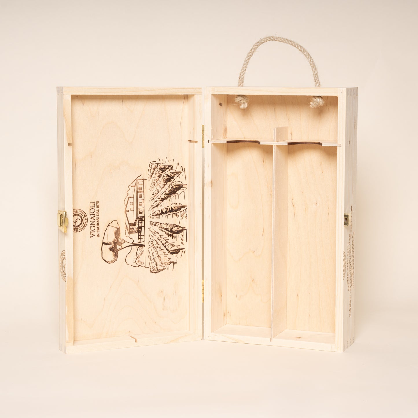 Box of 2 Taurasi wines