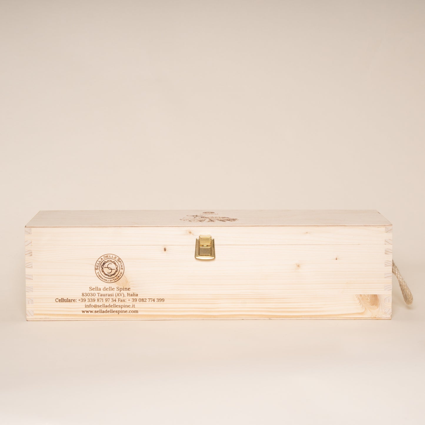 Confezione in legno Jéroboam Irpinia Campi Taurasini "Sella"