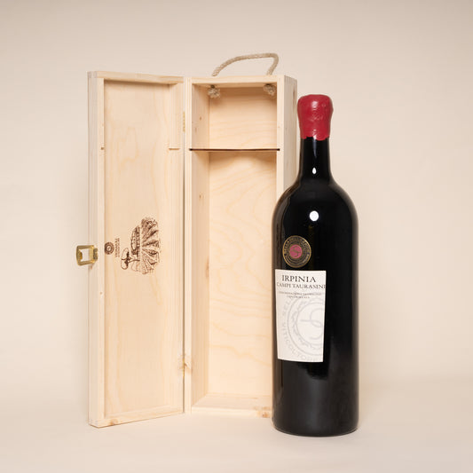 Confezione in legno Jéroboam Irpinia Campi Taurasini "Sella"