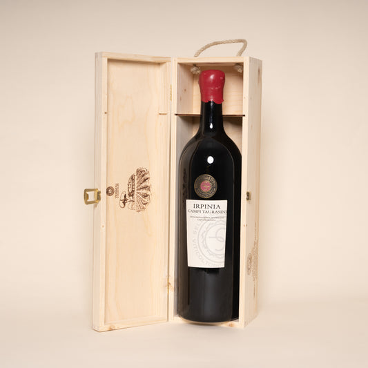 Confezione in legno Jéroboam Irpinia Campi Taurasini "Sella"