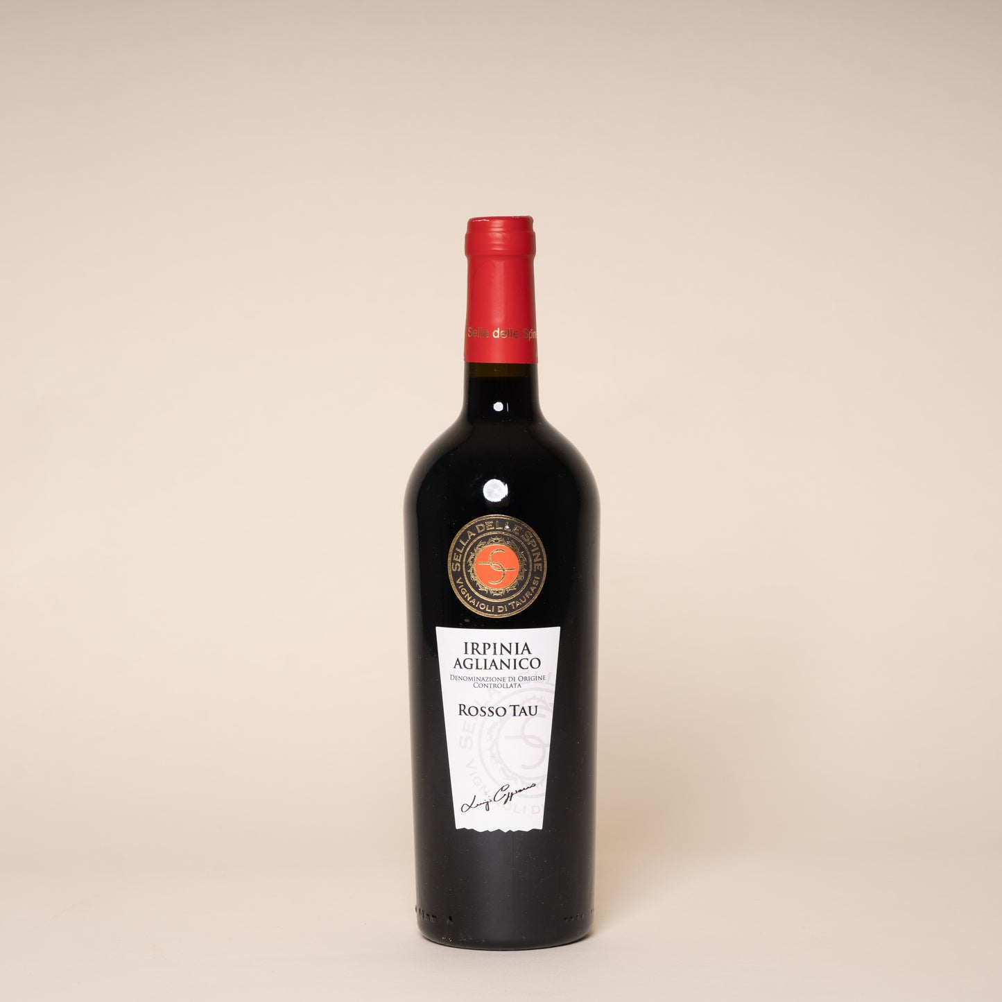 Irpinia Aglianico DOC “Rosso Tau”