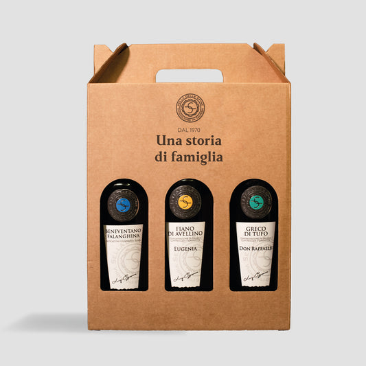 Box 3 Vini Bianchi Sella Delle Spine frontale