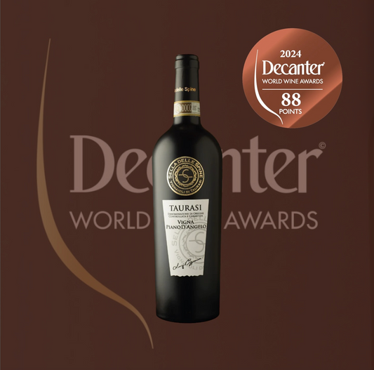 Il Taurasi DOCG "Vigna Piano d'Angelo" di Sella delle Spine trionfa ai Decanter Wine World Awards