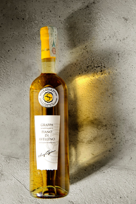 Grappa Monovitigno di Fiano di Avellino Barricata