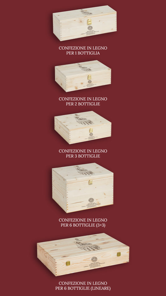Confezione in legno