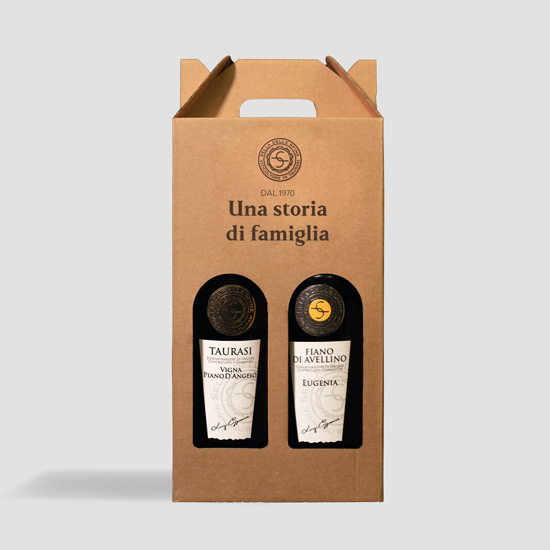 Box of 2 Taurasi wines
